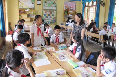 Tích hợp vận dụng kiến thức liên môn